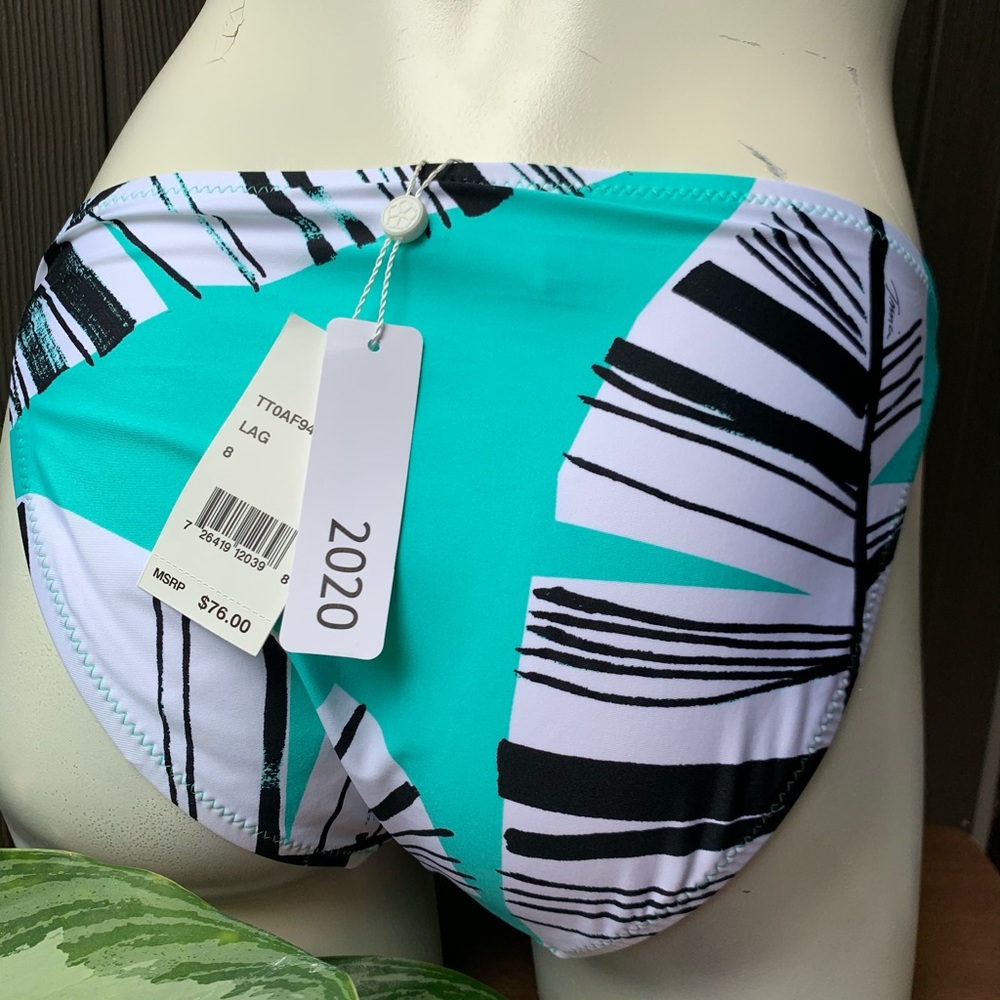 Trina Turk Hipster Swim Bikini Bottom Size 8NWT